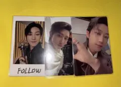 SEVENTEEN セブチ　THE8 ミンハオ　トレカ