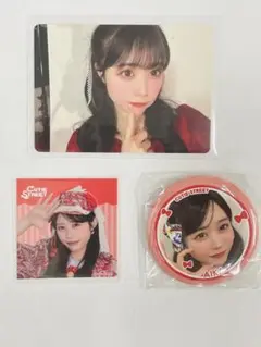 CUTIE STREET 佐野愛佳 缶バッジ トレカセット - メルカリ