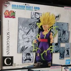一番くじ ドラゴンボール 40th ~其之二~ C賞　孫悟飯 フィギュア