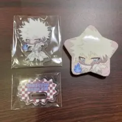 ヒロアカ 荼毘 アクスタ 缶バッジ