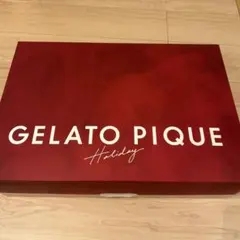 GELATO PIQUE ダークパープル ルームウェアセット