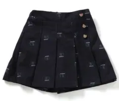 卒入園式【アプレレクール】チロルチョコ×tiny bear スカート風キュロット