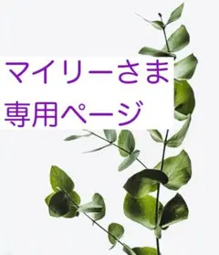 マイリーさま専用ページ