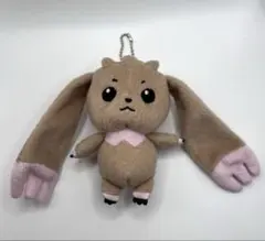 ロップモン カバンに付けられるでっかい ぬいぐるみ