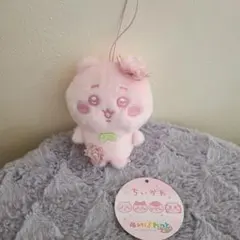 ちいかわ ぬいぱれっと さくらいろ マスコット ぬいぐるみ　アミューズメント品