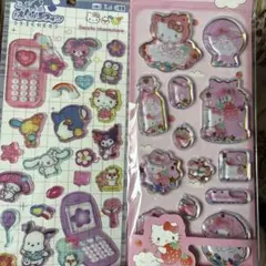 サンリオキャラクター ステッカーセット