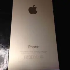 iPhone5sゴールド本体
