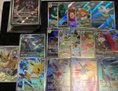 ポケモンカード　151 楽園ドラゴーナコンプリート　AR まとめ売り　100枚