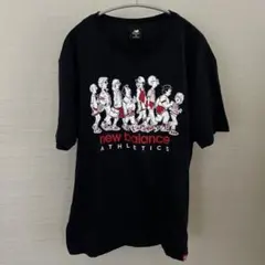 ニューバランス　半袖Ｔシャツ　Ｍサイズ　 ブラック　匿名配送