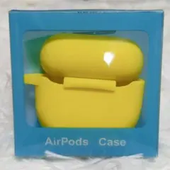 ❤️MILPROX AirPods 3用ケース シリコン イエローイヤホンケース