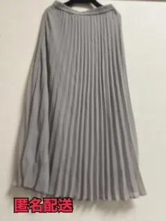 【GW限定sale‼︎】 ※最終値下※ UNIQLO グレー プリーツスカート
