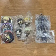 一番くじ　進撃の巨人　ちょこのっこフィギュア　おまけ付き