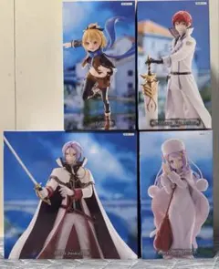 リゼロ ユリウス・アナスタシア・ラインハルト・フェルト4点セット