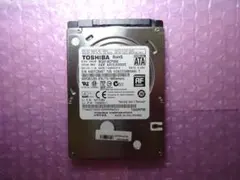 TOSHIBA MQ01ACF050:500.1GB 2.5インチ