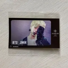 BTS WINGS TOUR ユニバ特典　ICカードステッカー　JIMIN