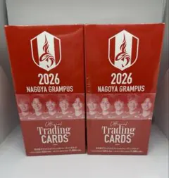 名古屋グランパス 2026 オフィシャルトレーディングカード 3BOX - メルカリ