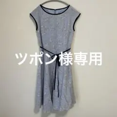 花柄半袖ワンピースのサムネイル
