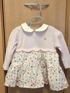 kate spade ブライトサンシャインワンピース 花柄 ピンク 80cm