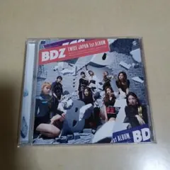 TWICE BDZ 1st ALBUM CD