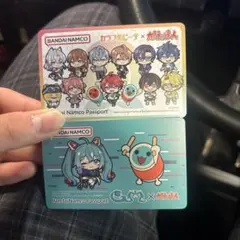 バンダイナムコ 太鼓の達人 パスポートカード - メルカリ