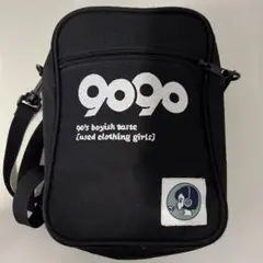 gogo ショルダーバッグ ブラック