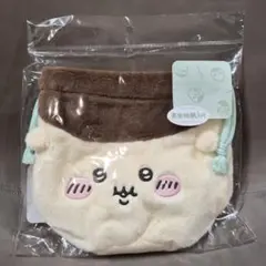 치이카와 くりまんじゅう 巾着 フェイス巾着2