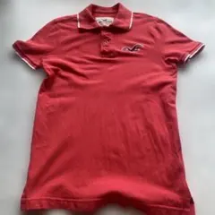 Hollister ポロシャツ ピンクレッド Sサイズのサムネイル