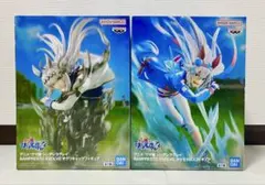 【ウマ娘 シンデレラグレイBANPRESTO EVOLVE フィギュア 2個】