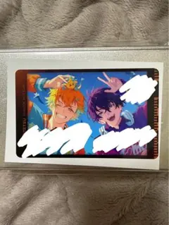 にじさんじ　宇佐美リト　佐伯イッテツ　ランダムフォト風カード　レア