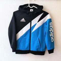 adidas　130cm 　ジャージ　パーカー