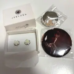 三代目JSB FC限定 受注 MATE ピアス アクセサリー バッジ 岩田剛典