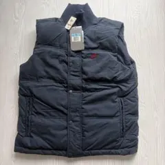 90s vintage NIKE ダウンベスト 刺繍ロゴ 新品タグ付きストリートのサムネイル