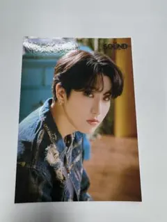 Stray Kids スキズ THE SOUND ポストカード ハン ジソン