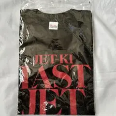 ジェット機 Jet-ki Tシャツ Mサイズ LAST JET 赤