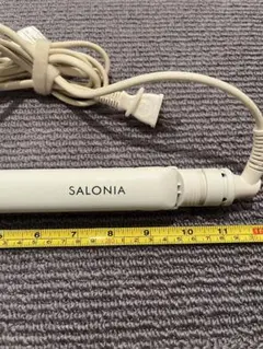 SALONIA 2WAYストレート&カールヘアアイロン SL004SW