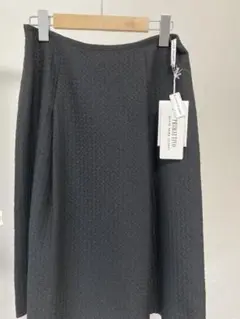 新品 PRIMATIVO HANAE MORI 黒 スカート