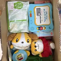 しまじろう　こどもチャレンジ　知育玩具セット