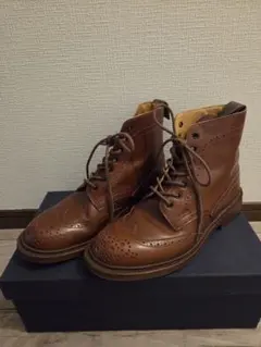最終値下げ　Tricker'sトリッカーズ　5ホール　M5833 最終値下げ Tricker'sトリッカーズ 5ホール M5833 - メルカリ