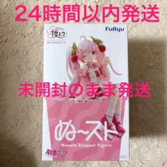 初音ミク　桜ミク　ぬースト　ぬーどるストッパー　2025 ウィンク　フィギュア