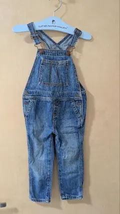 baby GAP デニムオーバーオール 2歳用