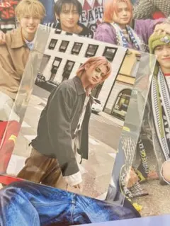 INI 松田迅 FC特典トレカ