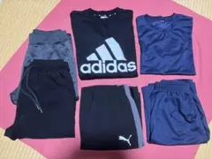 150cm 男の子 6点まとめ売り adidas PUMA スポーツ カジュアル