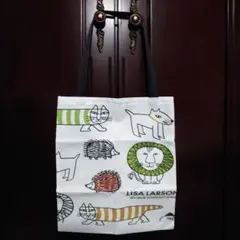 LISA LARSON 動物イラスト エコバッグ