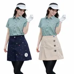 キャロウェイ レディース ゴルフウェア 3点セット ポロシャツ×スカート2枚