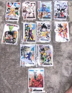 ドラゴンボール　一番くじ　Ｆ賞　11種類　アクレクト