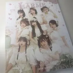 CUTIESTREET LARME070 雑誌