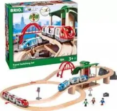 きかんしゃトーマス 木製レール ソドー ベイブリッジ - メルカリ