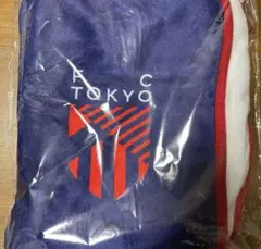Jリーグ　FC東京 開幕熱狂ブランケット 100x70cm 2/14来場記念