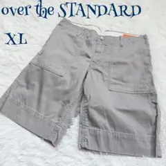 【ヴィンテージ】大きいサイズ コットン100% カーゴ ショートパンツ XL