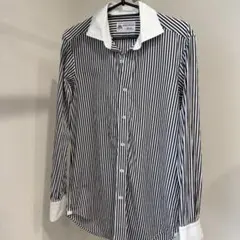 Brillaper ilgusto THOMAS MASON ストライプシャツ